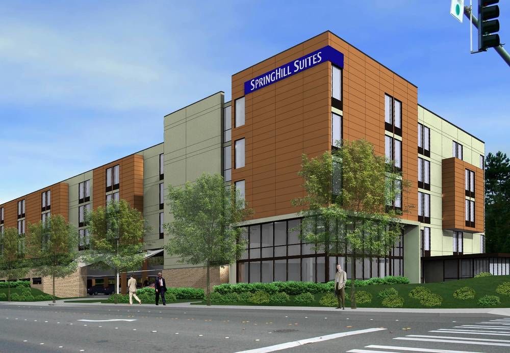 Springhill Suites By Marriott Seattle Issaquah Exteriér fotografie