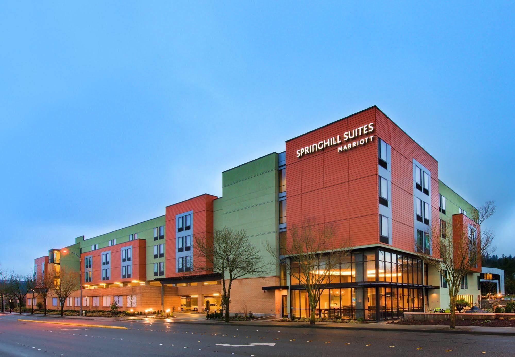 Springhill Suites By Marriott Seattle Issaquah Exteriér fotografie